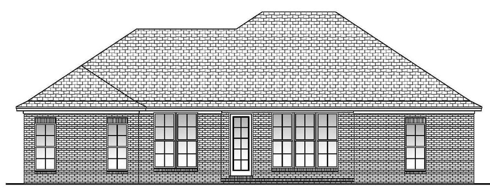 Bienville House Plan House Plan Zone 