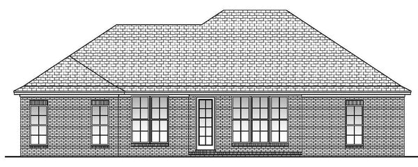 Bienville House Plan