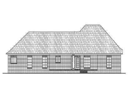 Eastover House Plan House Plan Zone 