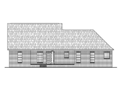 Woodland House Plan House Plan Zone 
