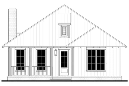 Shady Lake House Plan House Plan Zone 