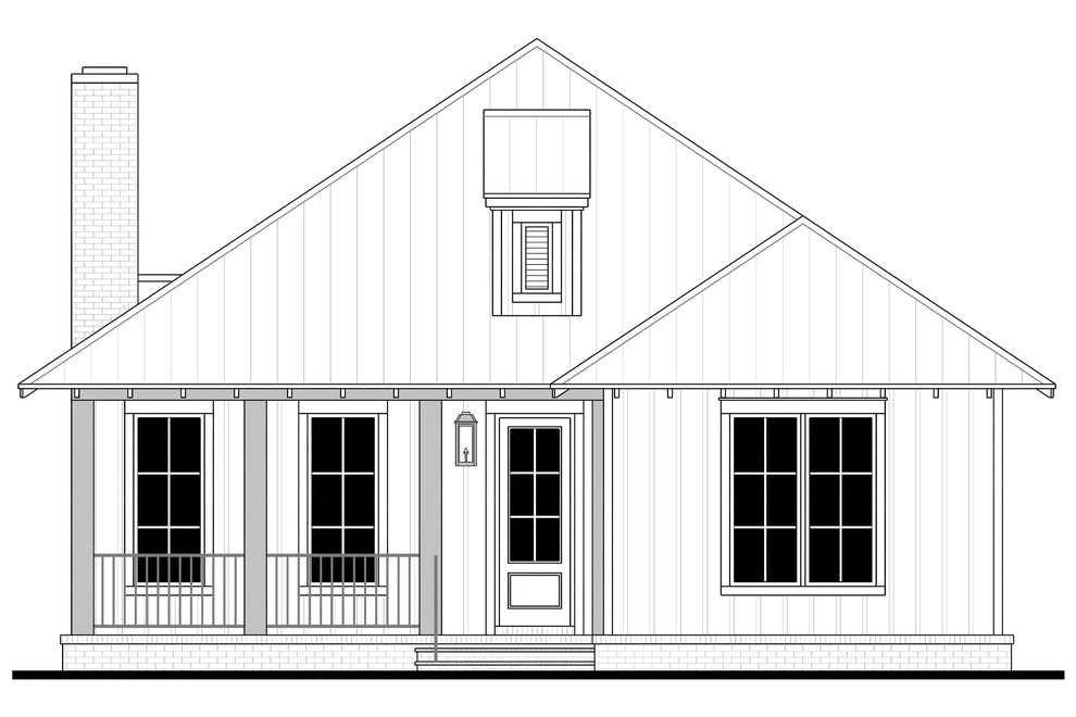 Shady Lake House Plan House Plan Zone 