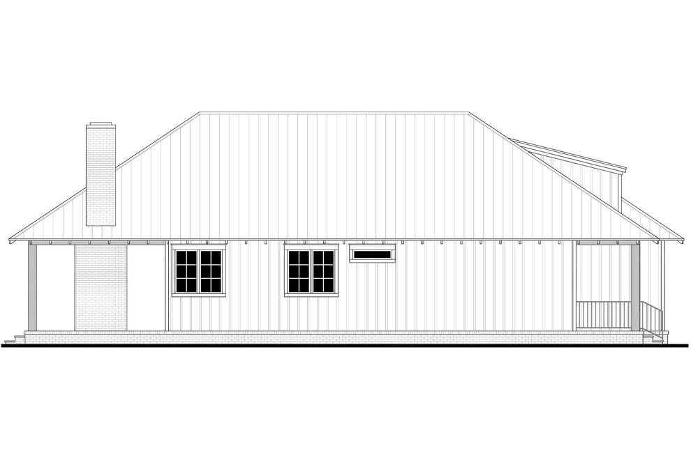 Shady Lake House Plan House Plan Zone 