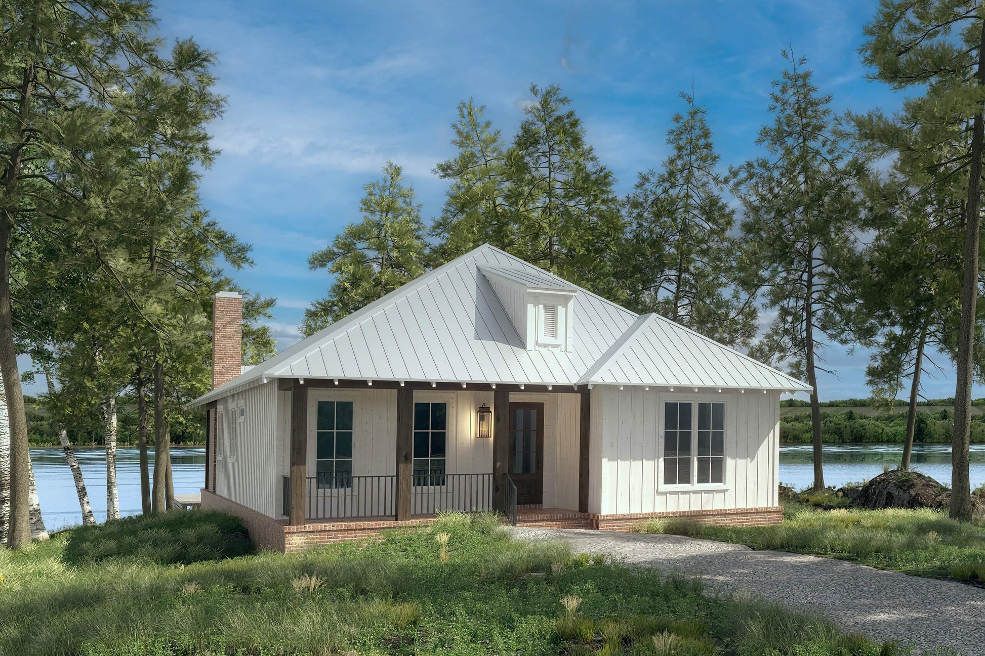 Shady Lake House Plan House Plan Zone 