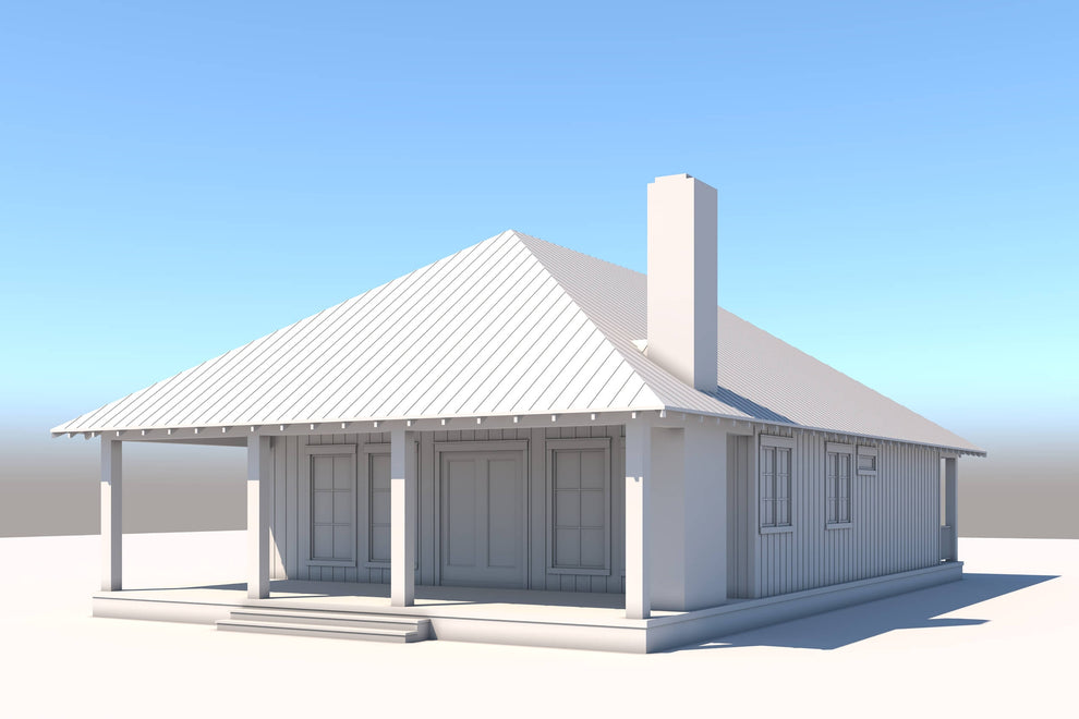 Shady Lake House Plan House Plan Zone 