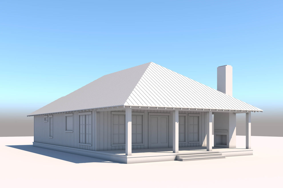 Shady Lake House Plan House Plan Zone 