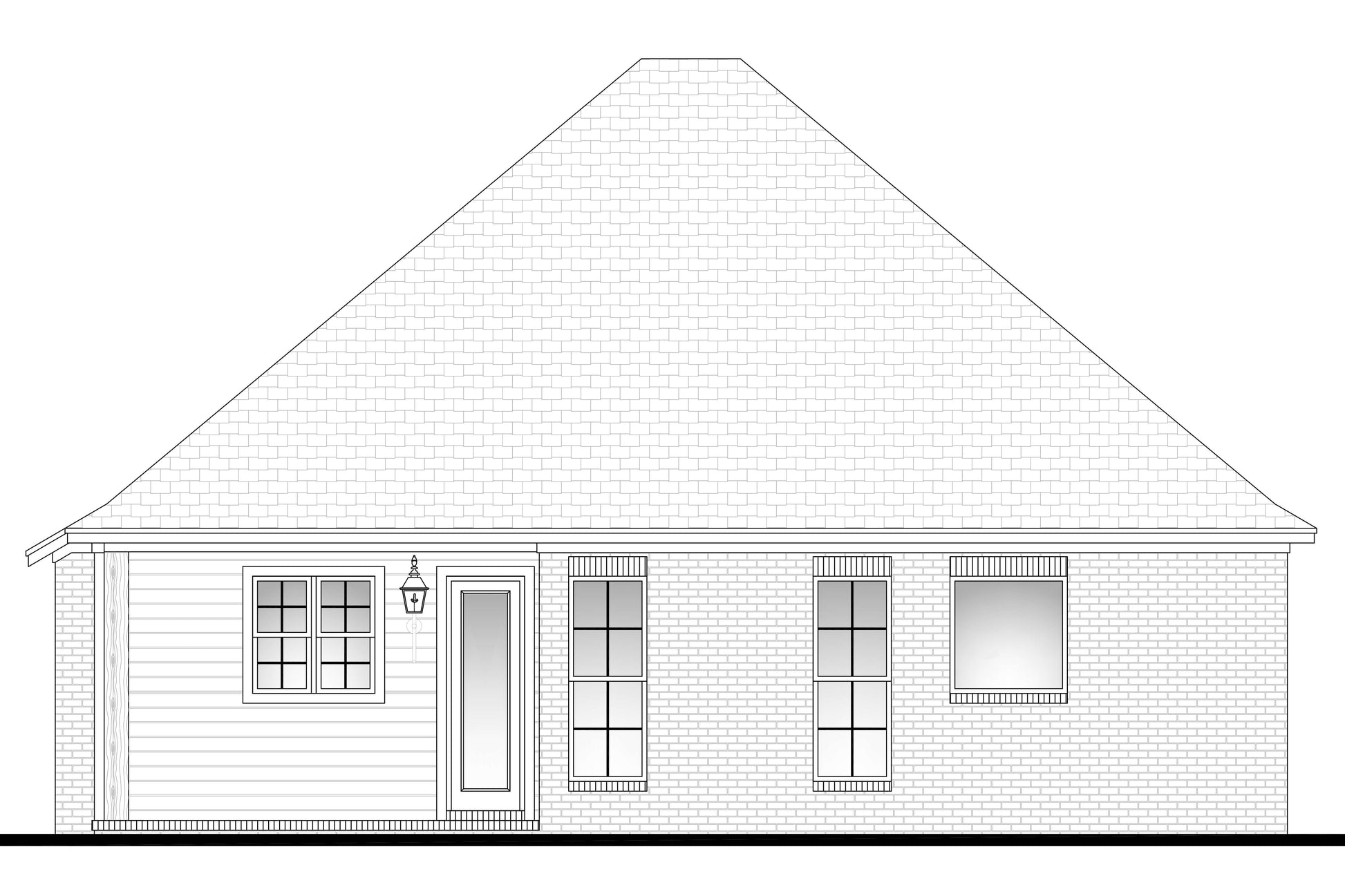 Ashe House Plan House Plan Zone 