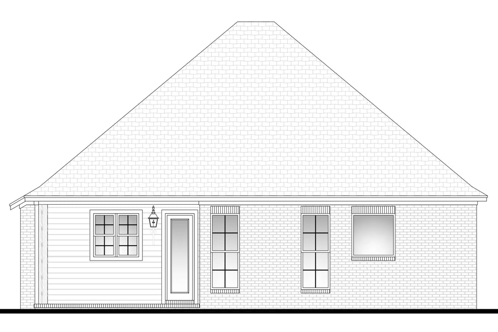 Ashe House Plan House Plan Zone 