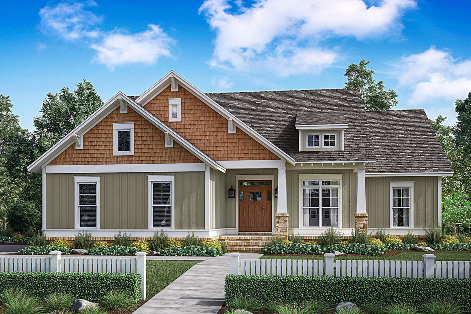 Side Entry Garage Plans – House Plan Zone