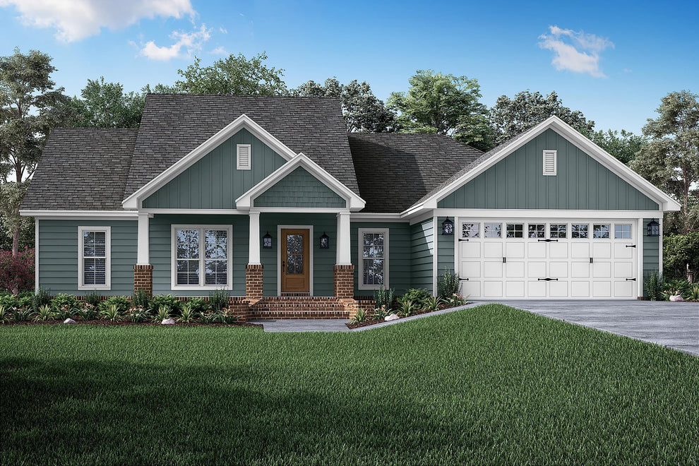 East Bailey House Plan - House Plans - Floor Plans - House Plan Zone