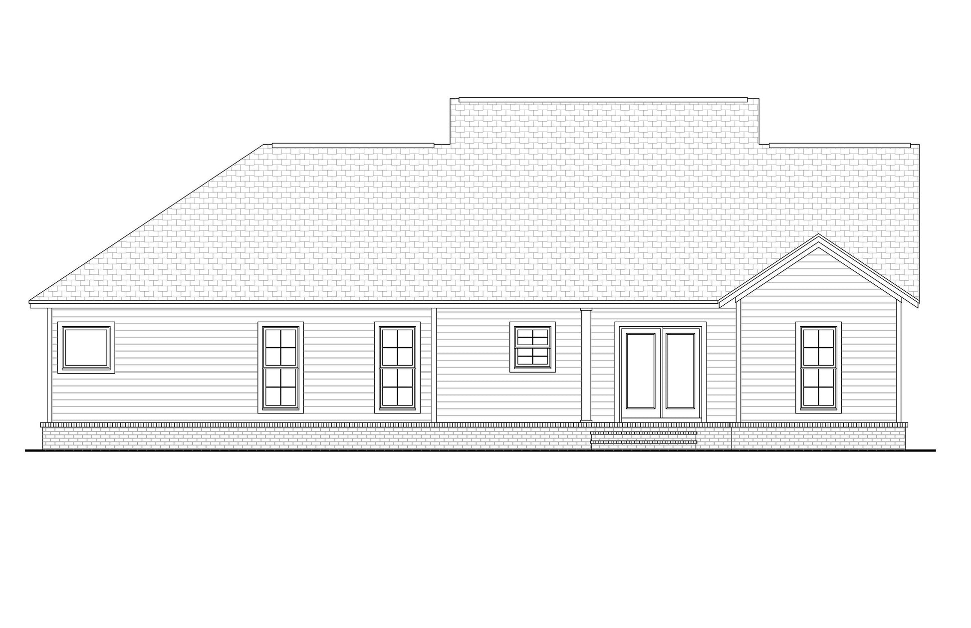 East Bailey House Plan - House Plans - Floor Plans - House Plan Zone