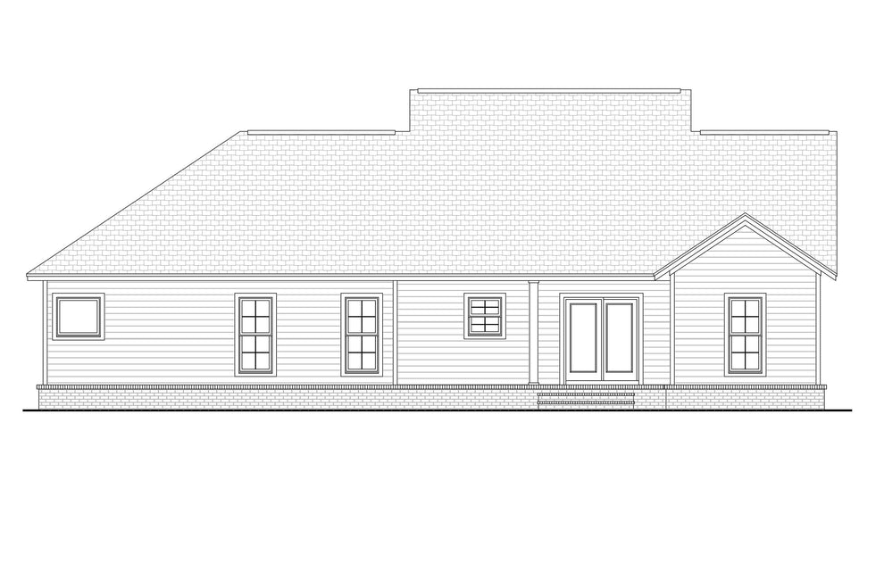 East Bailey House Plan - House Plans - Floor Plans - House Plan Zone