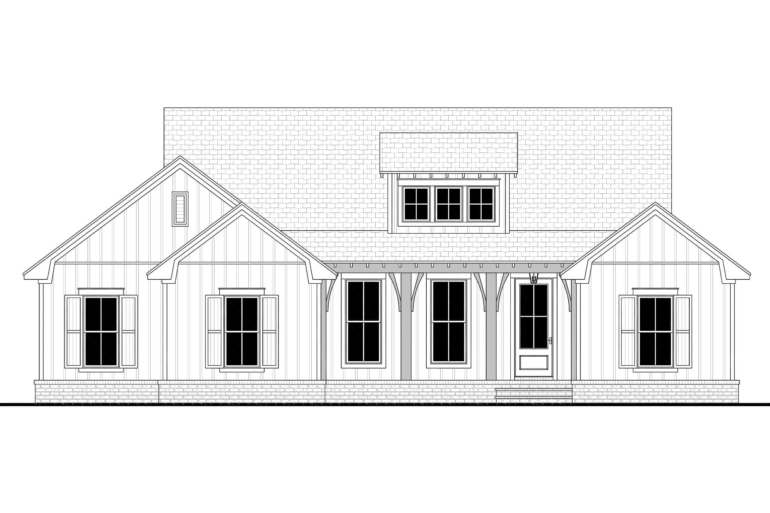 Silver Hill House Plan – House Plan Zone