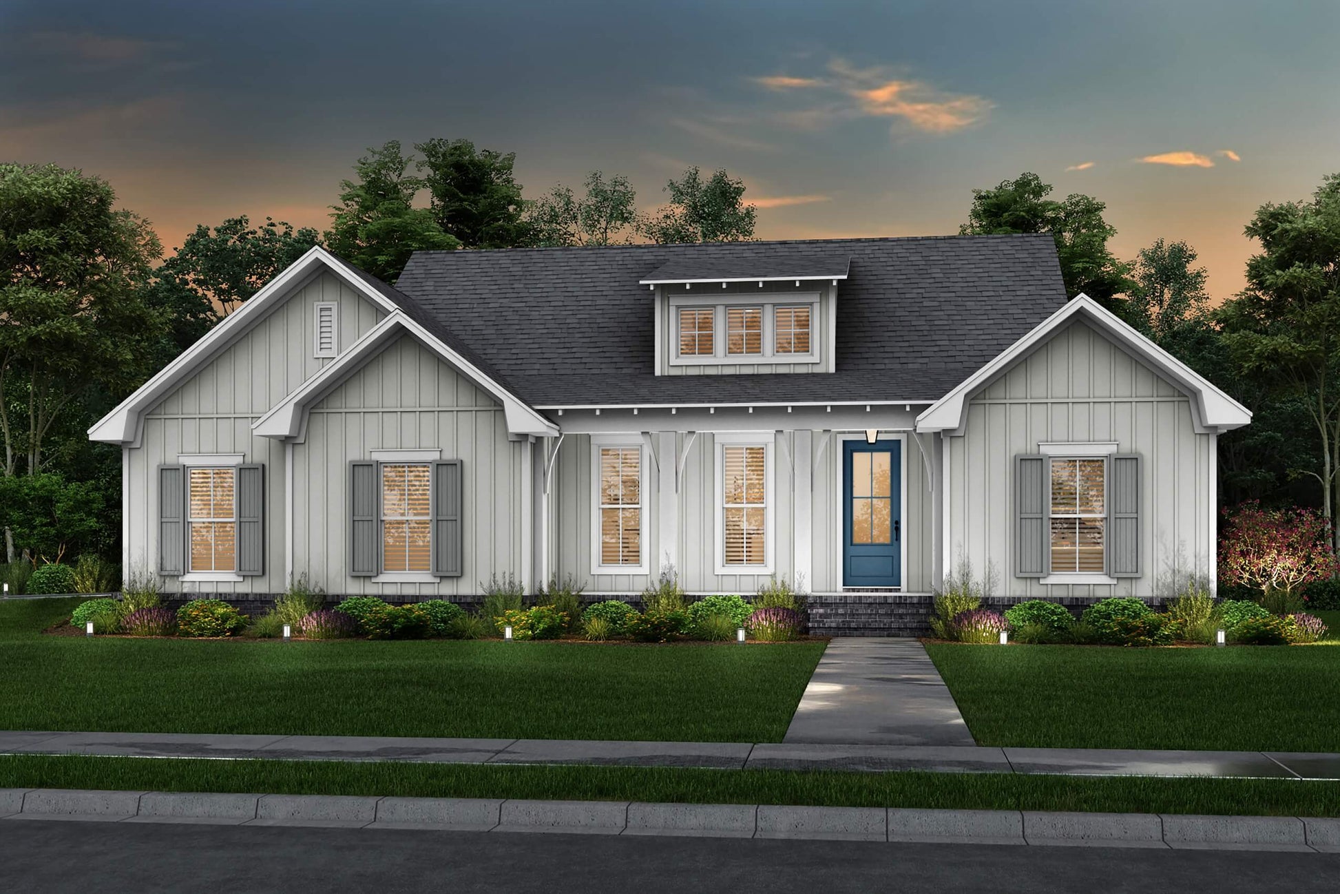 Silver Hill House Plan - House Plans - Floor Plans - House Plan Zone