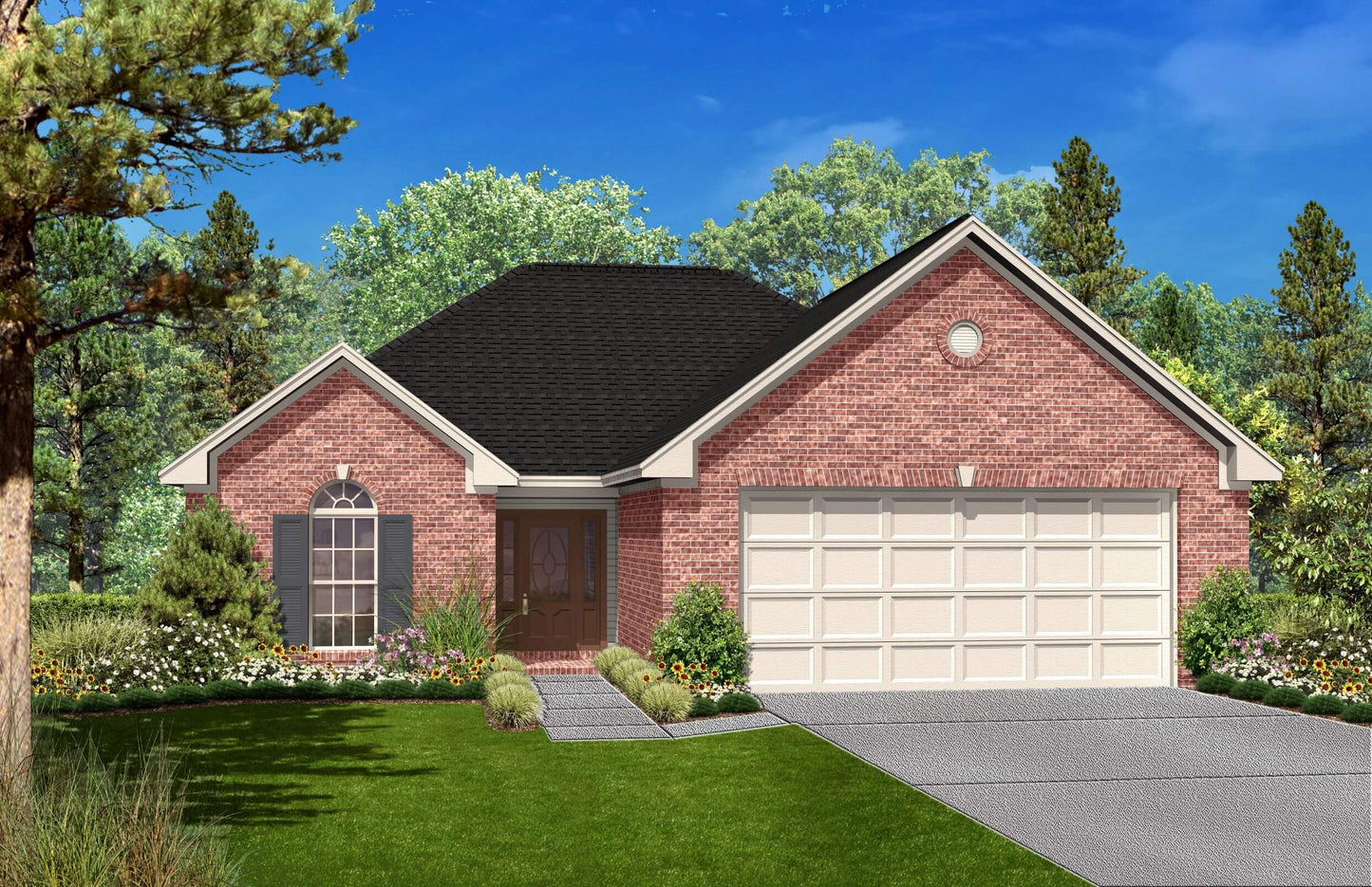 Woodbridge House Plan House Plan Zone 