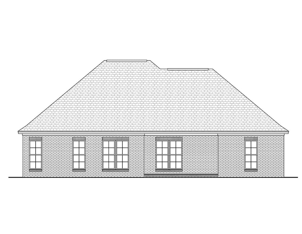 Acadian Lane House Plan House Plan Zone 