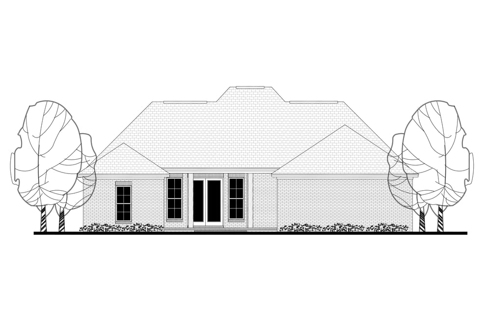 Smithfield House Plan House Plan Zone 