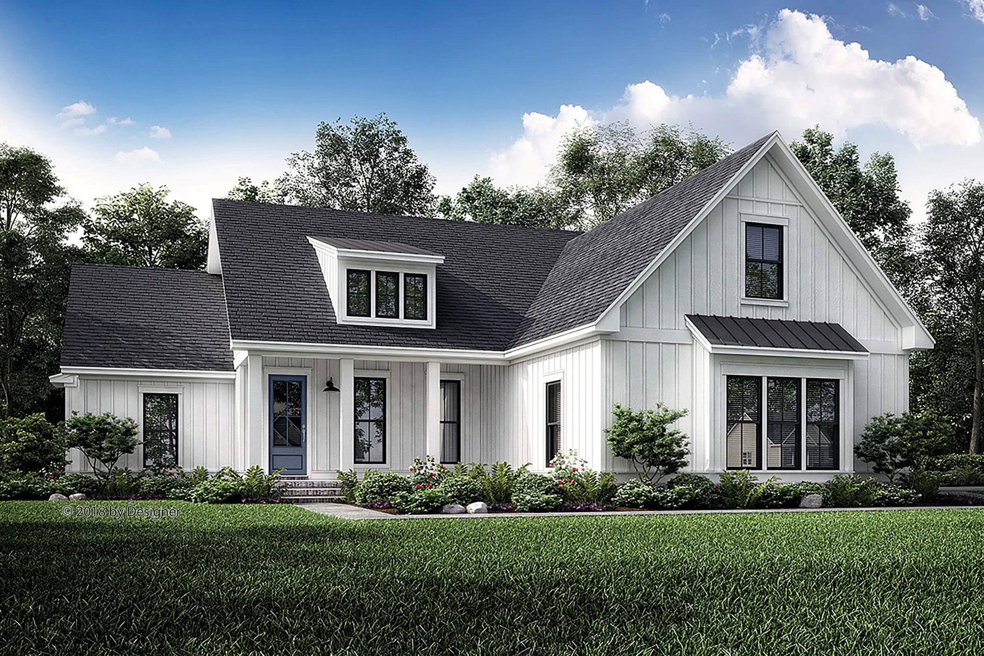 Browning House Plan - House Plans - Floor Plans - House Plan Zone