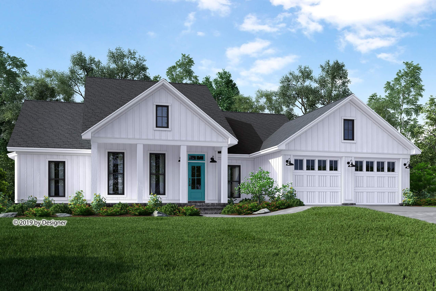 Oak Ridge House Plan - House Plans - Floor Plans - House Plan Zone