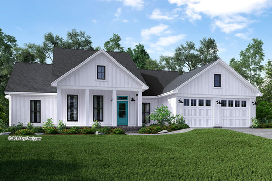 Oak Ridge House Plan - House Plans - Floor Plans - House Plan Zone