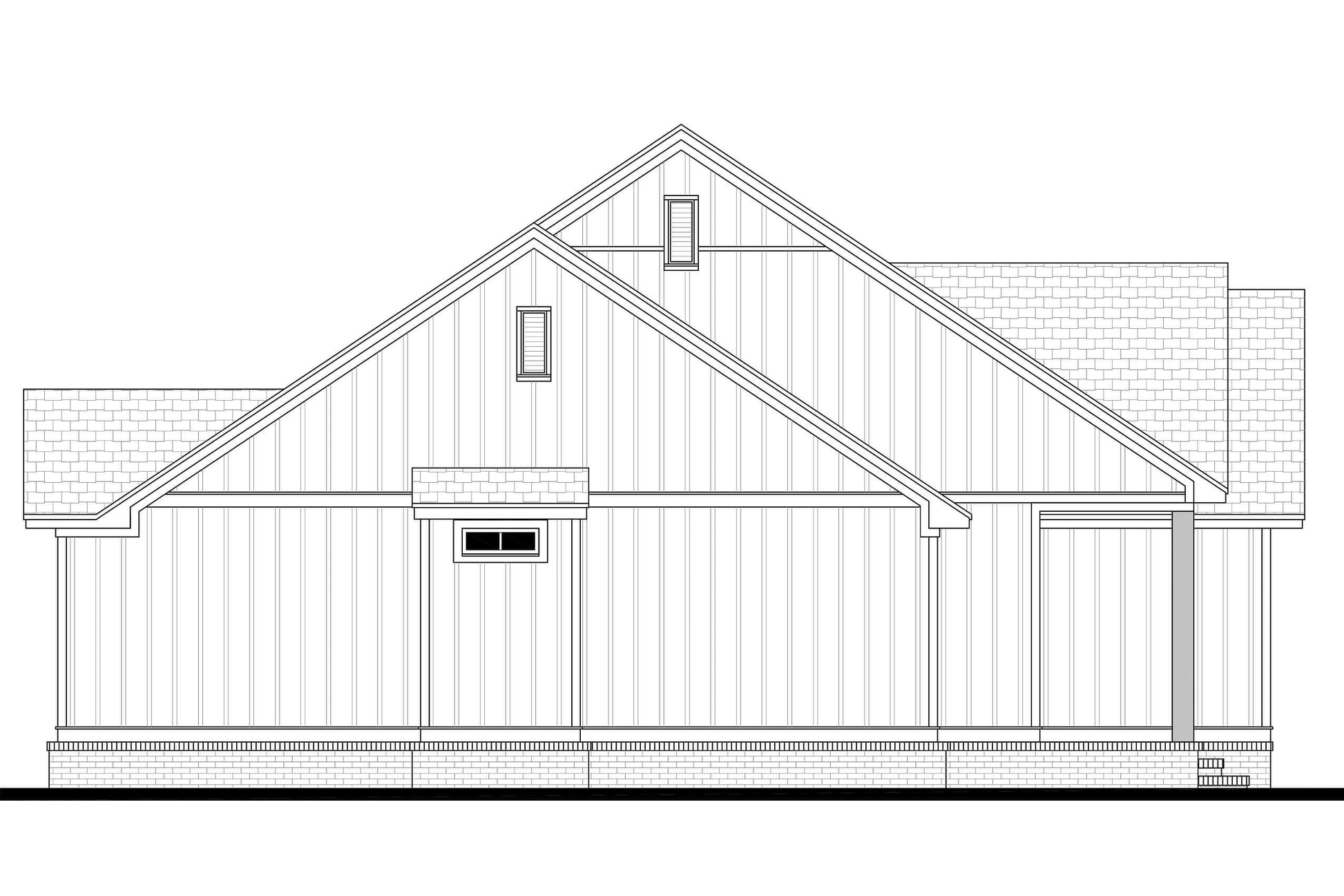 Oak Ridge House Plan - House Plans - Floor Plans - House Plan Zone