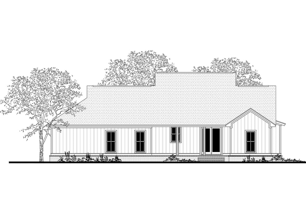 Oak Ridge House Plan - House Plans - Floor Plans - House Plan Zone