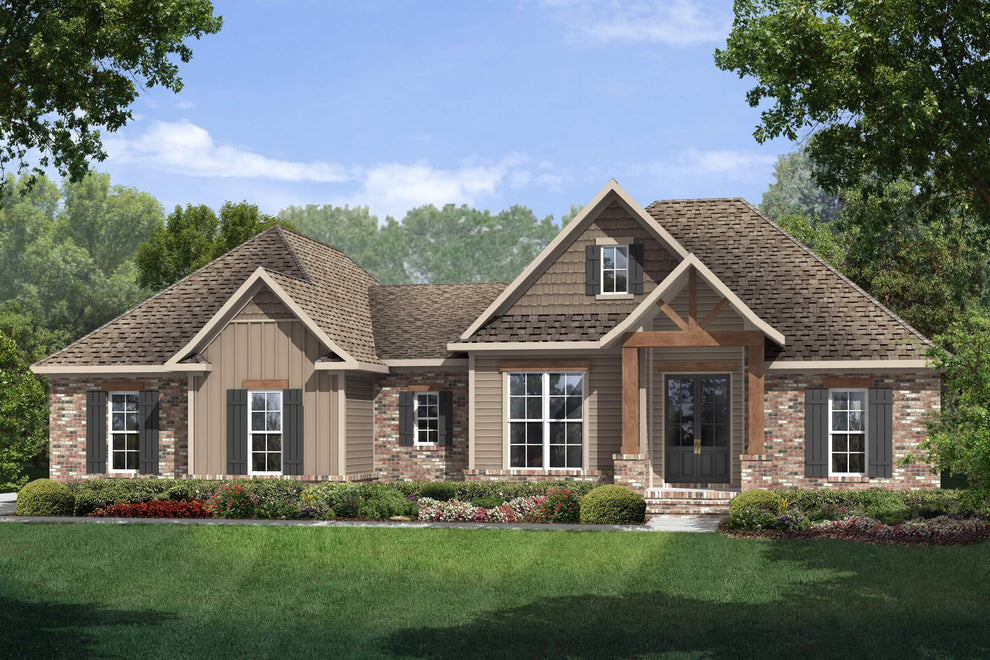 Tanner house plan - House Plans - Floor Plans - House Plan Zone