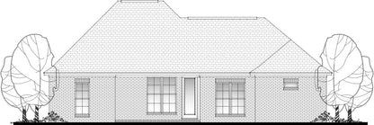 Bellevue House Plan House Plan Zone 