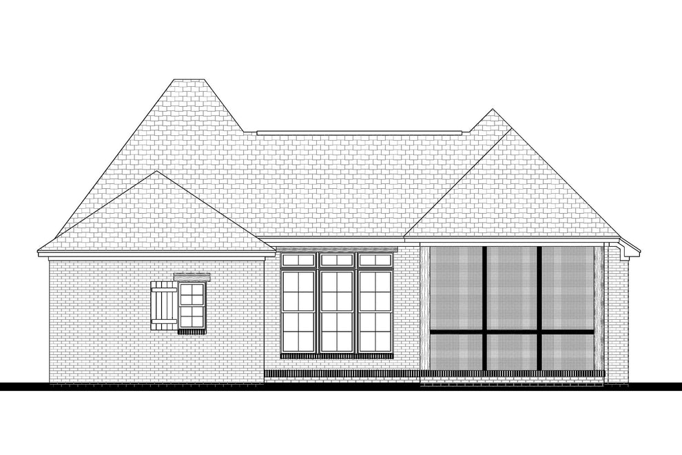 Avery II House Plan House Plan Zone 