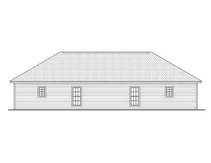 Garett House Plan House Plan Zone 