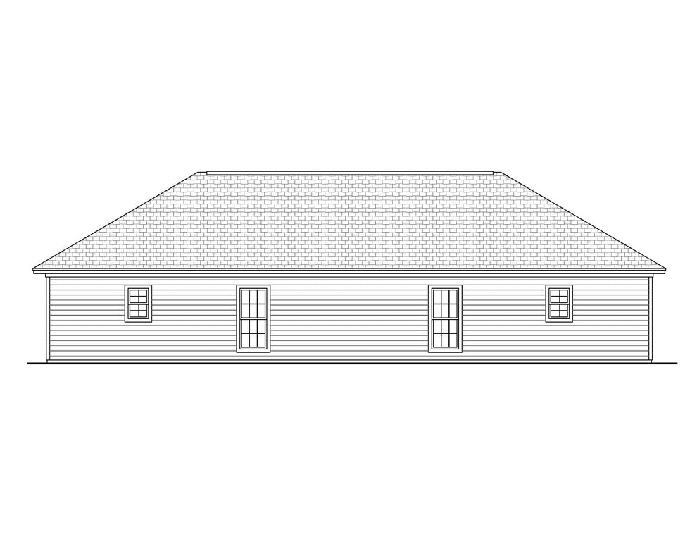 Garett House Plan House Plan Zone 