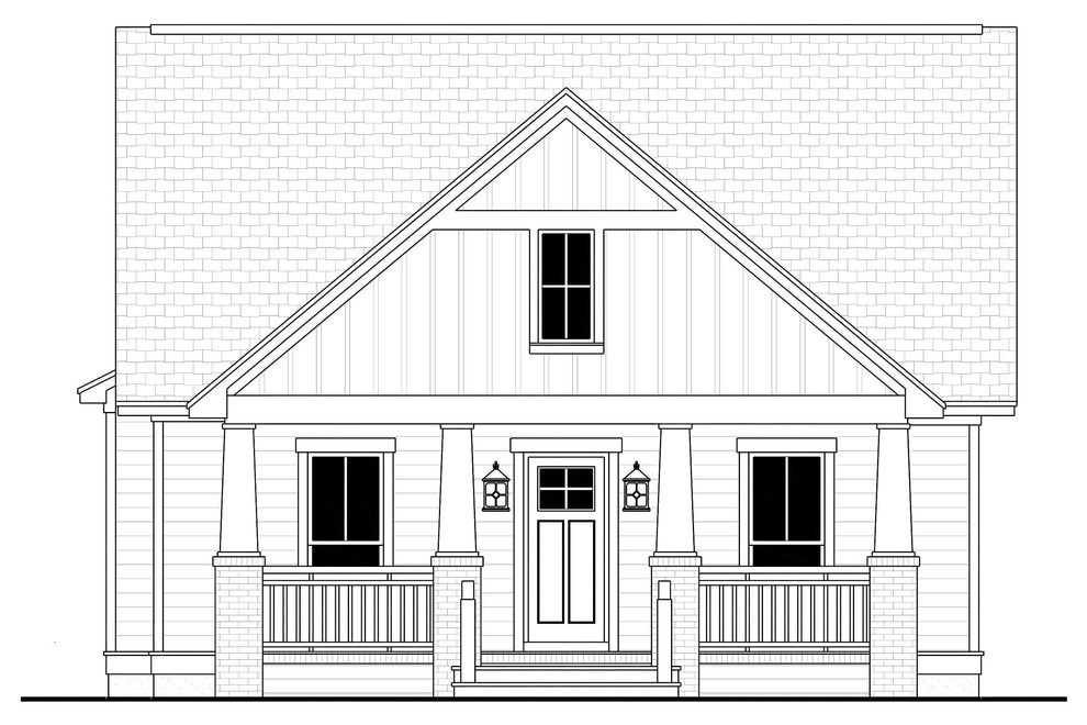 Old Decatur House Plan House Plan Zone 