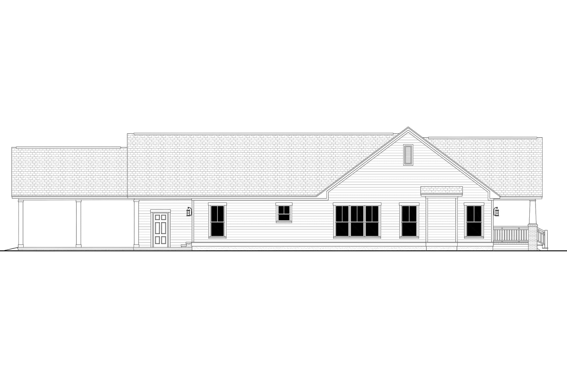Old Decatur House Plan House Plan Zone 
