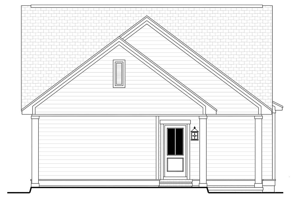 Old Decatur House Plan House Plan Zone 