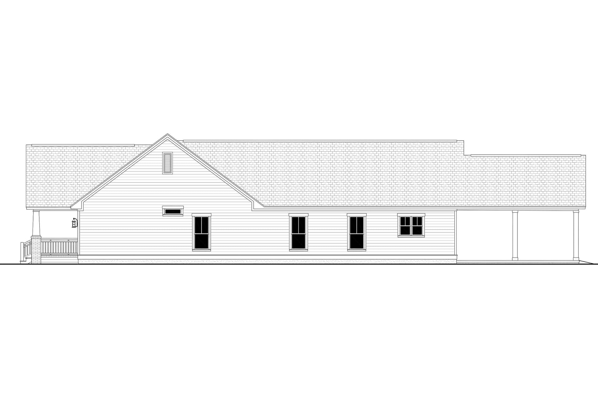 Old Decatur House Plan House Plan Zone 