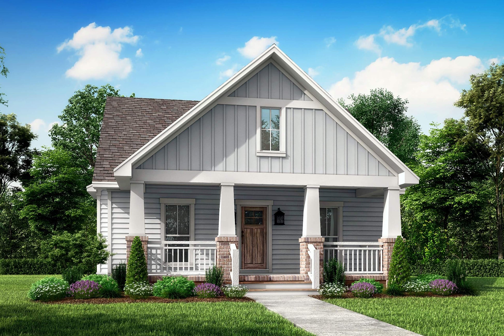 Old Decatur House Plan House Plan Zone 