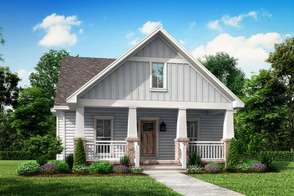 Old Decatur House Plan House Plan Zone 