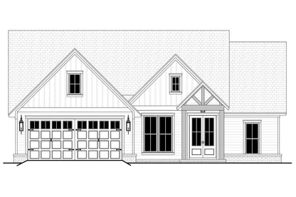 Walnut Grove House Plan House Plan Zone 