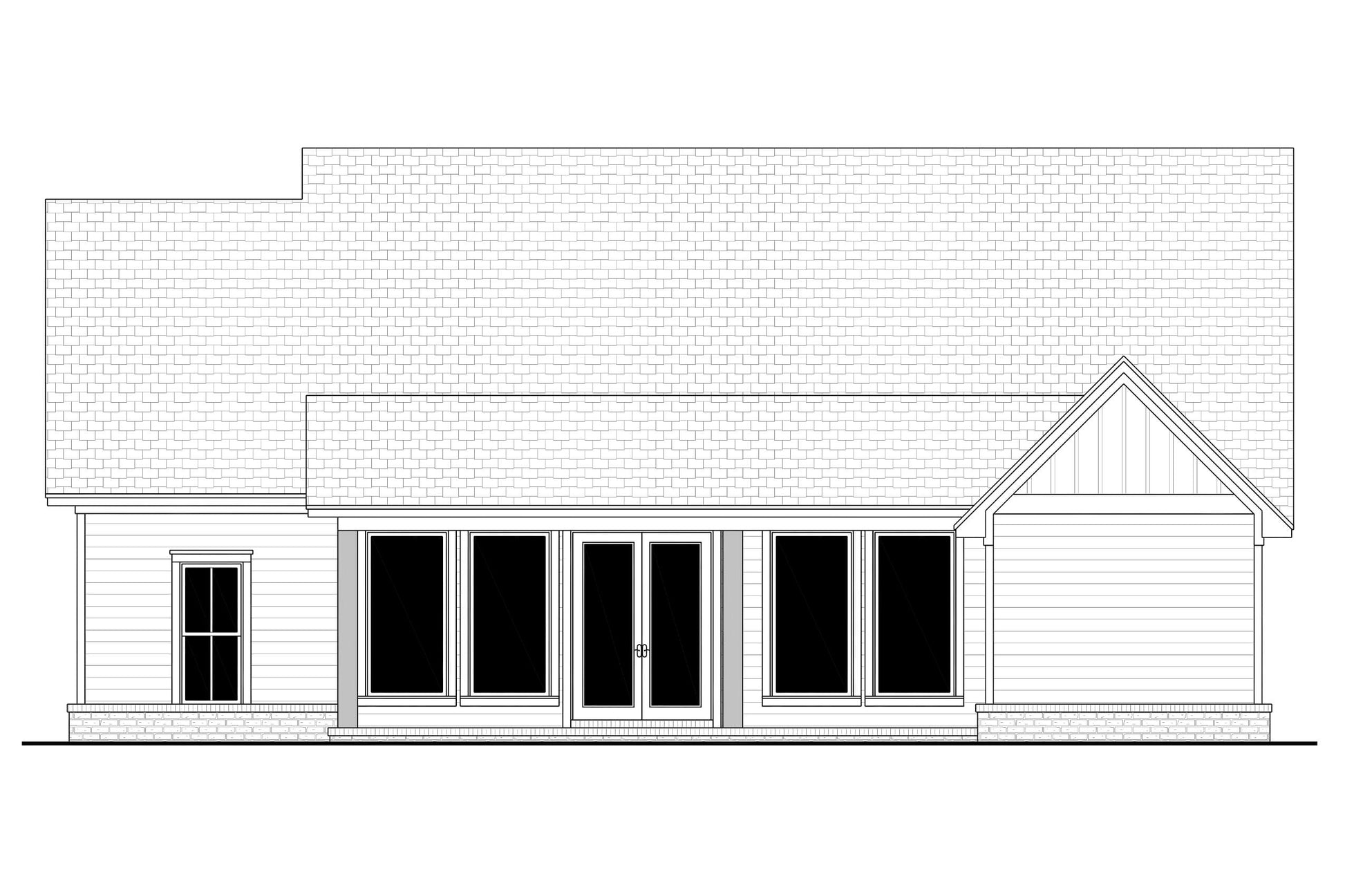 Walnut Grove House Plan House Plan Zone 