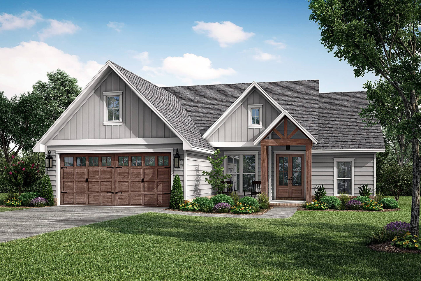 Walnut Grove House Plan House Plan Zone 
