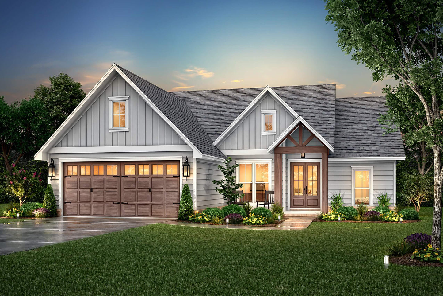 Walnut Grove House Plan House Plan Zone 