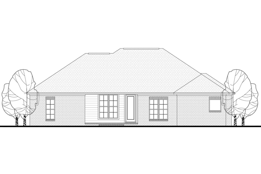 Hillcrest House Plan House Plan Zone 