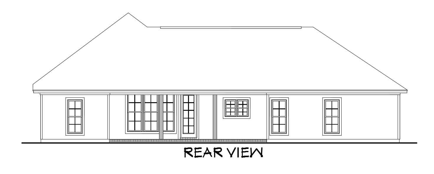 Megan House Plan House Plan Zone 