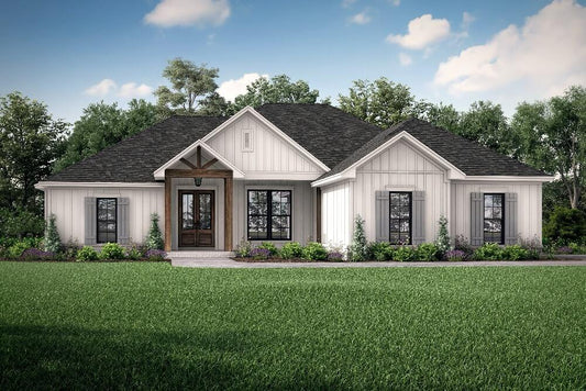 Summerville House Plan - House Plans - Floor Plans - House Plan Zone