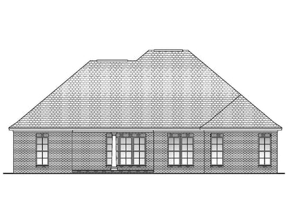 Landon House Plan House Plan Zone 