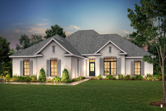 Landon House Plan House Plan Zone 