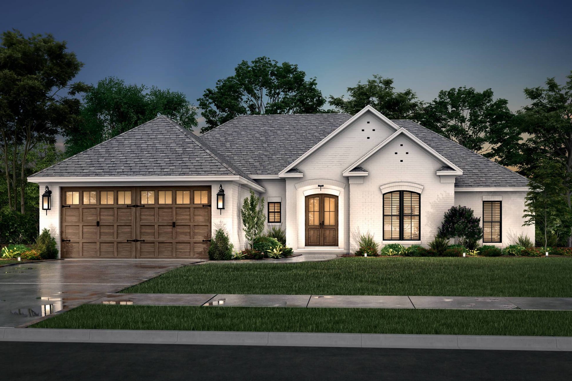 Summerbrook House Plan House Plan Zone 