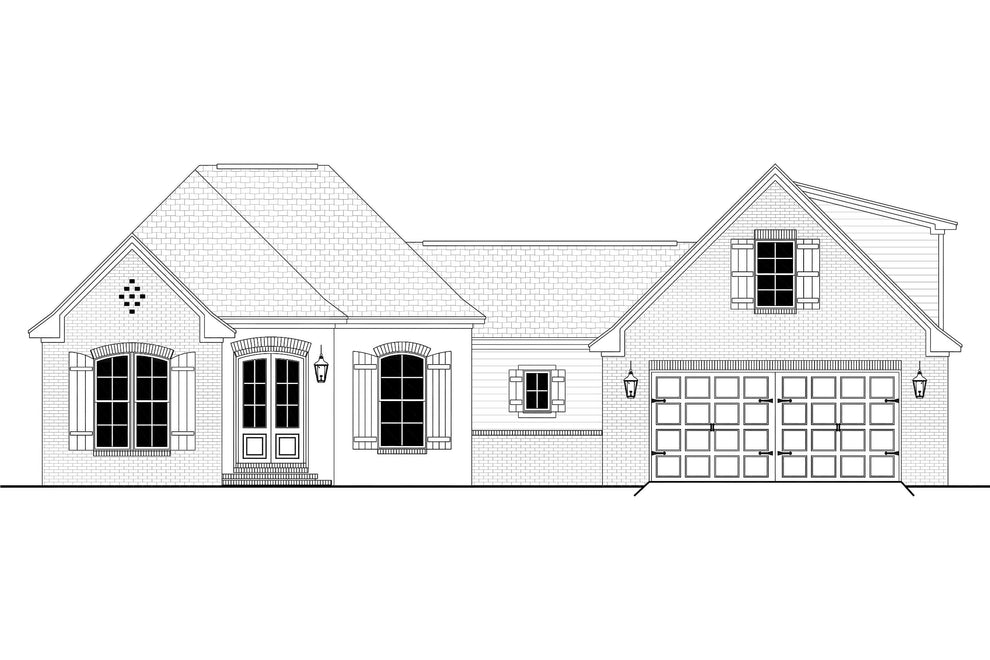 Fairfield House Plan House Plan Zone 