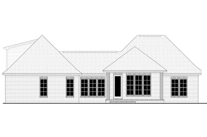 Fairfield House Plan House Plan Zone 