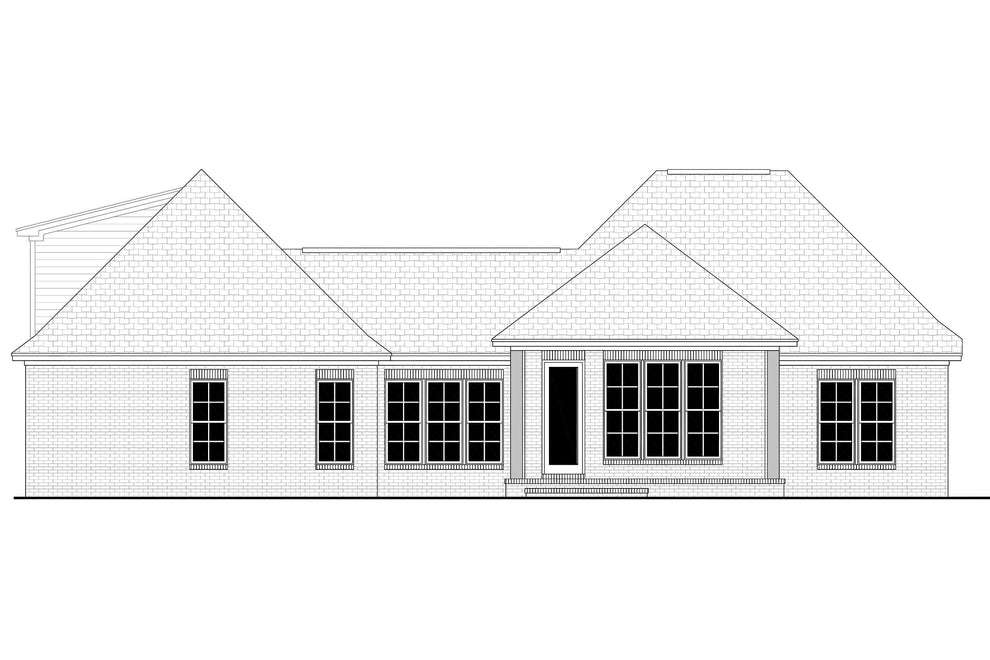 Fairfield House Plan House Plan Zone 